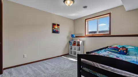 Bedroom - 519 Haglin Ave, Cameron, WI 54822 photo 5 of 5