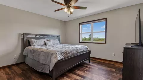 Bedroom - 519 Haglin Ave, Cameron, WI 54822 photo 2 of 5