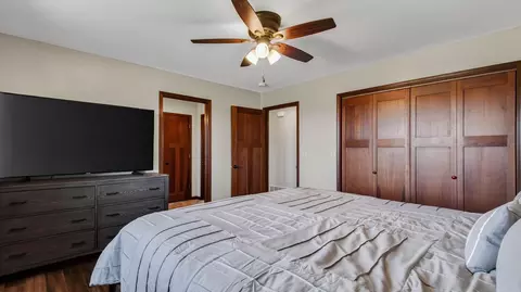 Bedroom - 519 Haglin Ave, Cameron, WI 54822 photo 1 of 5