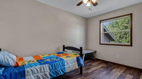 Bedroom - 519 Haglin Ave, Cameron, WI 54822 photo 3 of 5