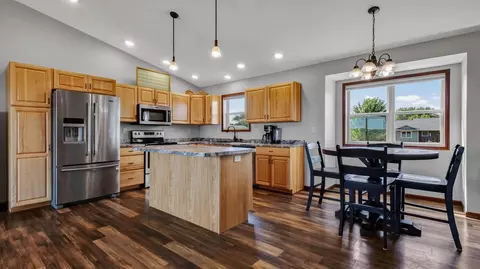 Kitchen - 519 Haglin Ave, Cameron, WI 54822 photo 2 of 2