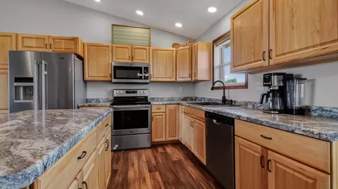 Kitchen - 519 Haglin Ave, Cameron, WI 54822 photo 1 of 2