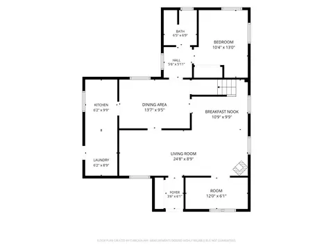 Floorplan - 401 Wright St, Palisade, MN 56469 photo 1 of 3