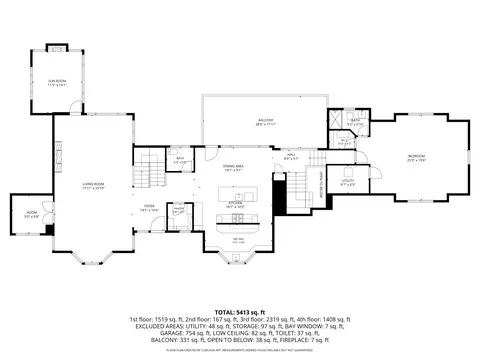 Floorplan - 20590 Linden Rd, Deephaven, MN 55331 photo 3 of 4
