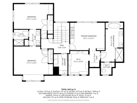 Floorplan - 20590 Linden Rd, Deephaven, MN 55331 photo 2 of 4