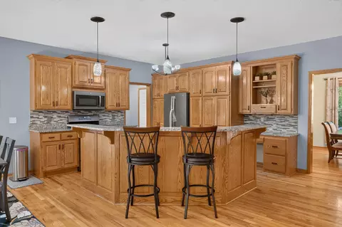 Kitchen - 11125 Woods Trl N, Champlin, MN 55316 photo 2 of 6