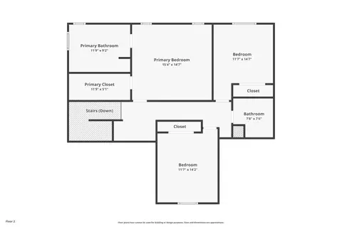 Floorplan - 11125 Woods Trl N, Champlin, MN 55316 photo 1 of 4
