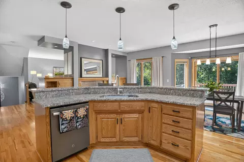 Kitchen - 11125 Woods Trl N, Champlin, MN 55316 photo 5 of 6