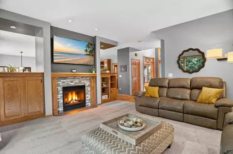 Living - 11125 Woods Trl N, Champlin, MN 55316 photo 2 of 5