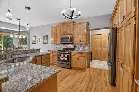 Kitchen - 11125 Woods Trl N, Champlin, MN 55316 photo 4 of 6