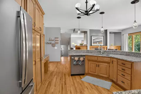 Kitchen - 11125 Woods Trl N, Champlin, MN 55316 photo 6 of 6