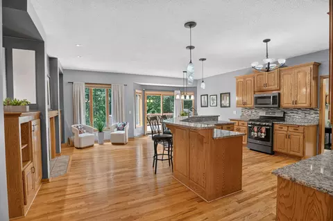 Kitchen - 11125 Woods Trl N, Champlin, MN 55316 photo 1 of 6