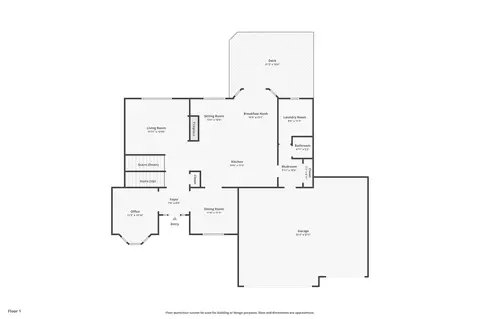 Floorplan - 11125 Woods Trl N, Champlin, MN 55316 photo 3 of 4