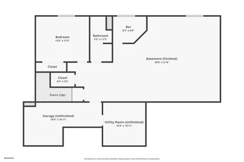 Floorplan - 11125 Woods Trl N, Champlin, MN 55316 photo 2 of 4