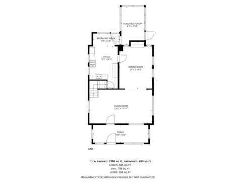 Floorplan - 2415 E 22nd St, Minneapolis, MN 55406 photo 2 of 3