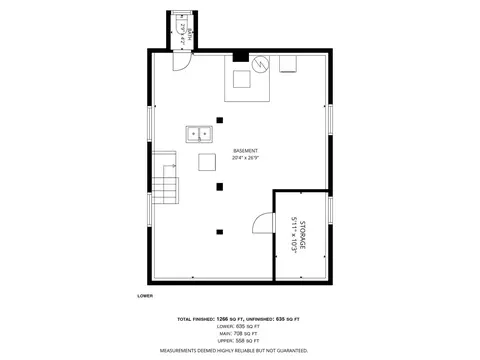 Floorplan - 2415 E 22nd St, Minneapolis, MN 55406 photo 3 of 3