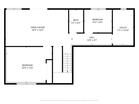 Floorplan - 1900 White Cloud Dr E, Isle, MN 56342 photo 2 of 2