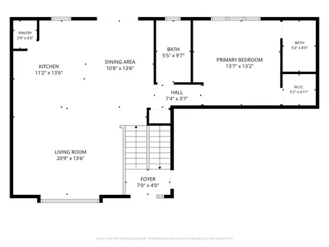 Floorplan - 1900 White Cloud Dr E, Isle, MN 56342 photo 1 of 2