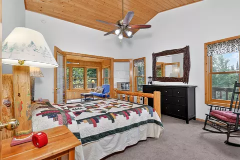 Bedroom - 39343 Cedar Heights Rd, Bigfork, MN 56628 photo 2 of 5