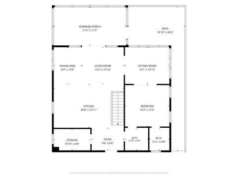 Floorplan - 39343 Cedar Heights Rd, Bigfork, MN 56628 photo 2 of 3