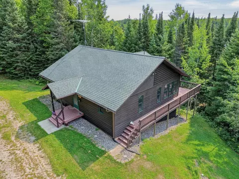 Exterior - 39343 Cedar Heights Rd, Bigfork, MN 56628 photo 3 of 24