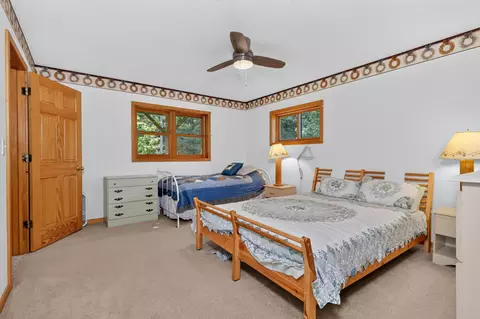 Bedroom - 39343 Cedar Heights Rd, Bigfork, MN 56628 photo 4 of 5