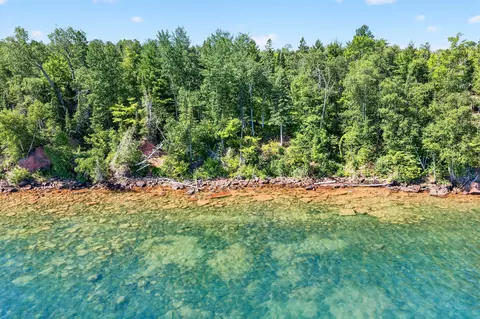 View/Area - 23860 E Spirit Point Rd, Cornucopia, WI 54827 photo 1 of 11