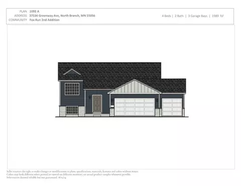 37534 Greenway Ave, North Branch, MN 55056