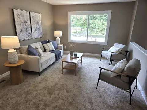 Living - 13316 Valley Forge Ln N, Champlin, MN 55316 photo 2 of 3