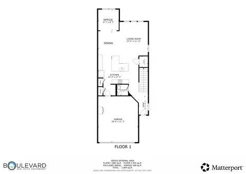 Floorplan - 4864 Avery Ct, Eagan, MN 55123 photo 1 of 2