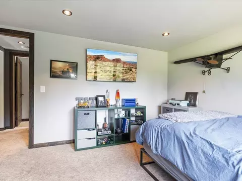 Bedroom - 6847 Thesing Rd, Brainerd, MN 56401 photo 5 of 7