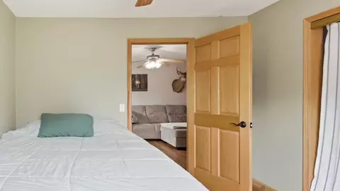 Bedroom - 667 25th St, Chetek, WI 54728 photo 2 of 4