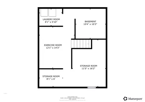 Floorplan - 667 25th St, Chetek, WI 54728 photo 3 of 3