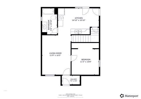 Floorplan - 667 25th St, Chetek, WI 54728 photo 2 of 3