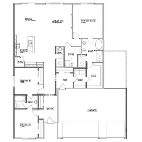 Floorplan - 1888 Aster Ct, Buffalo, MN 55313 photo 1 of 1