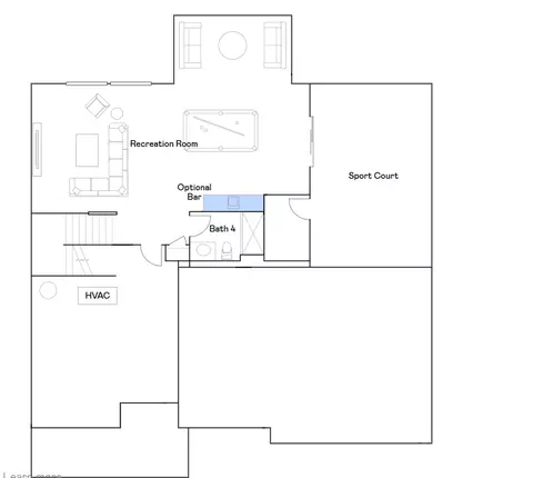 Floorplan - 6870 Spruce Ln, Corcoran, MN 55340 photo 3 of 3
