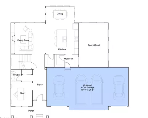 Floorplan - 6870 Spruce Ln, Corcoran, MN 55340 photo 1 of 3