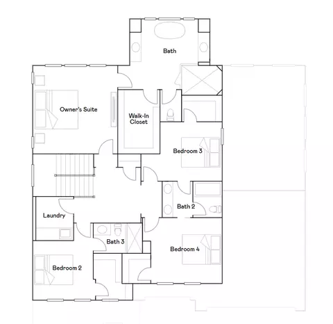 Floorplan - 6870 Spruce Ln, Corcoran, MN 55340 photo 2 of 3