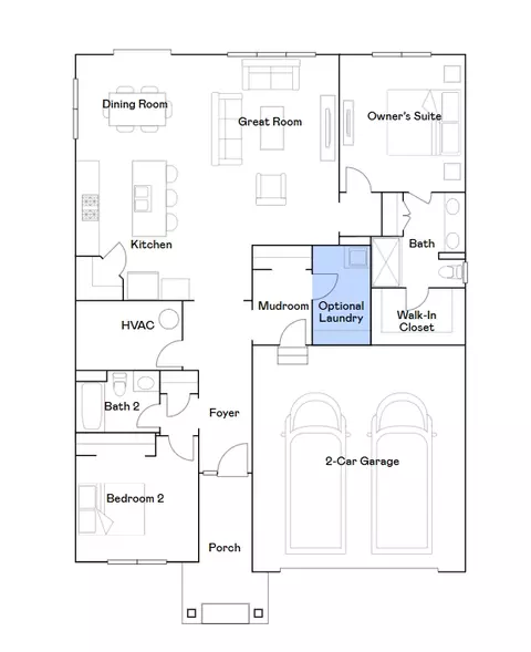 Floorplan - 20143 68th Pl, Corcoran, MN 55340 photo 1 of 1