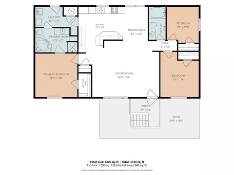 Floorplan - 65531 216th St, Darwin, MN 55324 photo 2 of 2