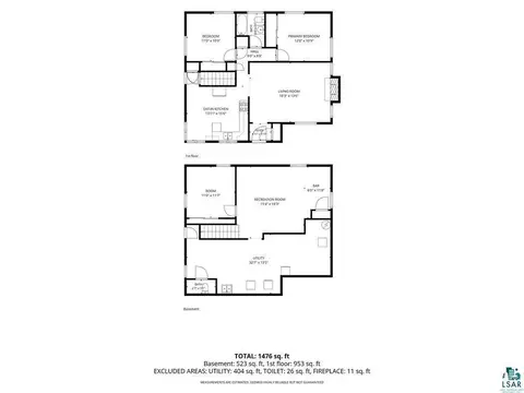 Floorplan - 1724 E 3rd St, Superior, WI 54880 photo 5 of 6