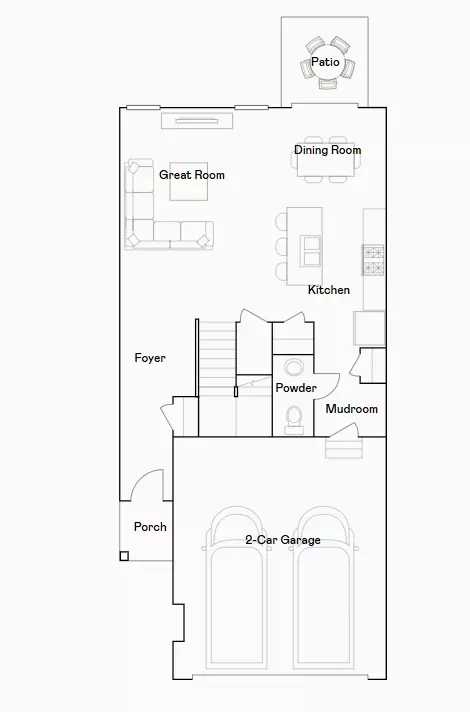 Floorplan - 19951 62nd Pl, Corcoran, MN 55340 photo 1 of 2