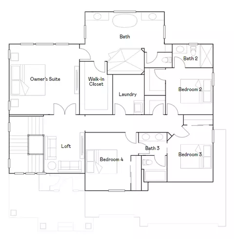 Floorplan - 19929 67th Ave, Corcoran, MN 55340 photo 2 of 3