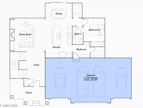 Floorplan - 19929 67th Ave, Corcoran, MN 55340 photo 1 of 3