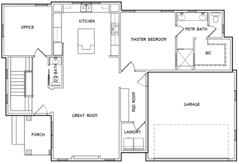 Floorplan - 163 2nd St, Excelsior, MN 55331 photo 1 of 2