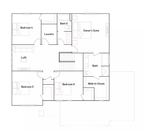Floorplan - 20008 67th Ave, Corcoran, MN 55340 photo 2 of 3