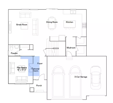 Floorplan - 20008 67th Ave, Corcoran, MN 55340 photo 1 of 3