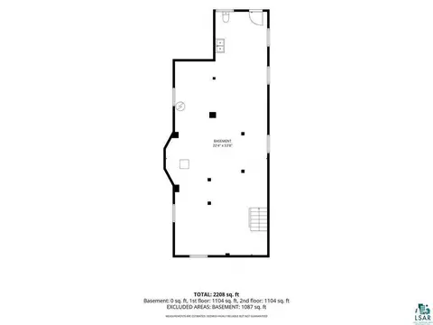 Floorplan - 1031 85th Ave W, Duluth, MN 55808 photo 2 of 4