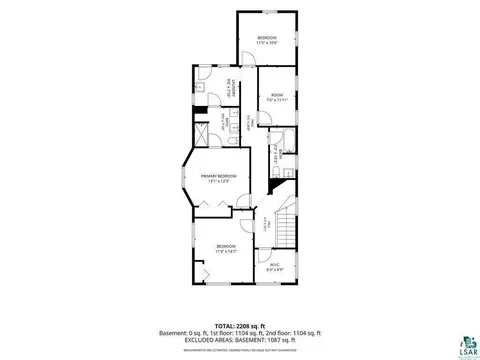 Floorplan - 1031 85th Ave W, Duluth, MN 55808 photo 1 of 4