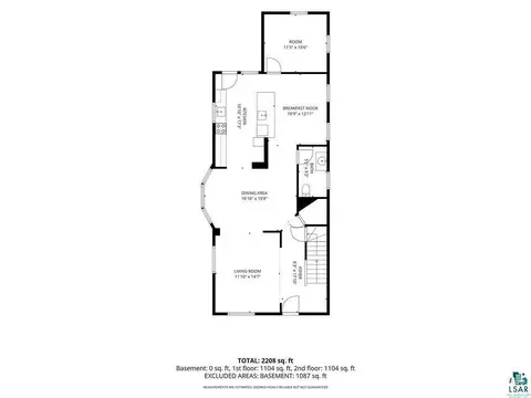Floorplan - 1031 85th Ave W, Duluth, MN 55808 photo 3 of 4